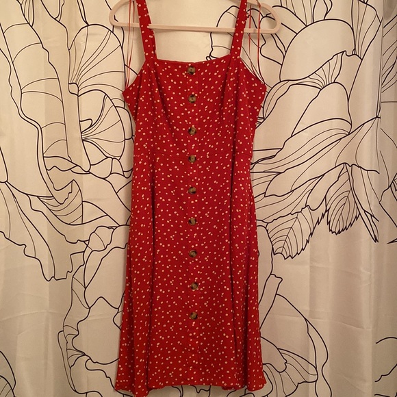 Davi&Dani Small Overall Modest Midi Dress - Picture 3 of 5